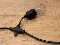 Multicoloured Solar LED Festoon String Lights -Garden Comfort Shop sol109 xl