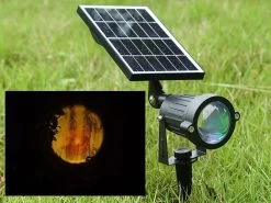 Sunset Solar Garden Light