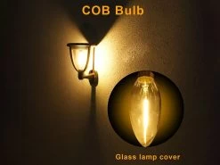 3 In 1 Solar Garden Stake & Wall Light -Garden Comfort Shop sol121 3