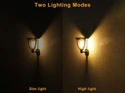 3 In 1 Solar Garden Stake & Wall Light -Garden Comfort Shop sol121 4