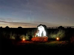 Solar LED Wall Lamp -Garden Comfort Shop sola lamp 4