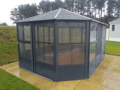 Four Seasons Solarium 12ft X 15ft 40 Four Seasons Solarium 12ft X 15ft -Garden Comfort Shop solarium 5 grey xl