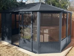 Four Seasons Solarium 12ft X 15ft 39 Four Seasons Solarium 12ft X 15ft -Garden Comfort Shop solarium 7 grey xl