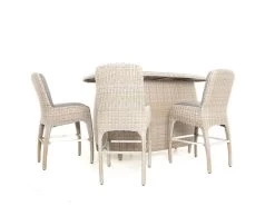 Meteor Spa Bar 3 Chair Set