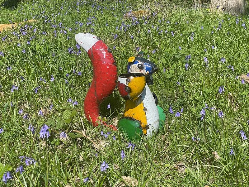 Spencer The Planter Squirrel 10 Spencer The Planter Squirrel - Image 8