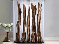 Stand Wood Divider