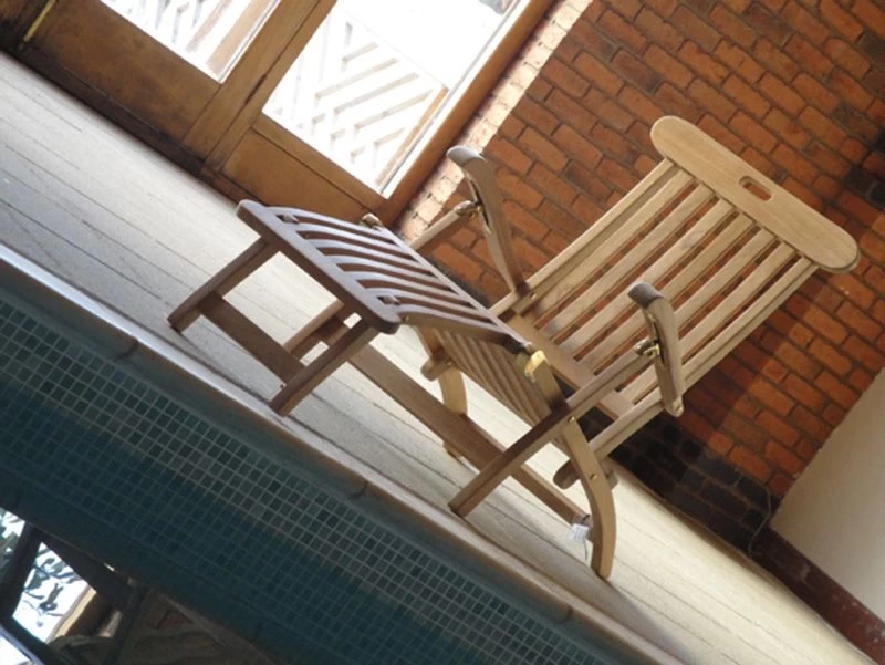 Vintage Steamer Lounger Chair 7 Vintage Steamer Lounger Chair - Image 5