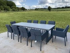 Stelvio 3M 10 Chair Dining Set | LIFE Range