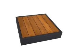St.Lucia Modular Coffee Table With Teak Top 24 St.Lucia Modular Coffee Table With Teak Top -Garden Comfort Shop stlucia coffee studio 4 bi