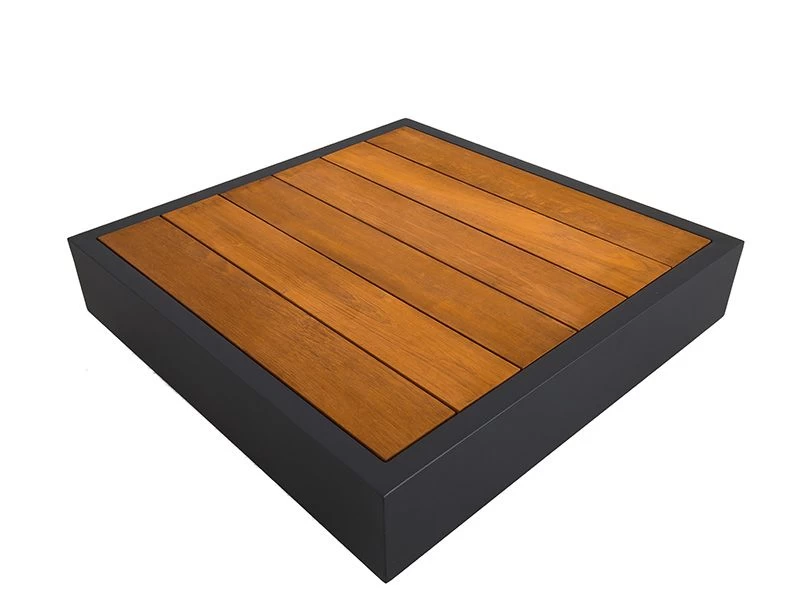 St.Lucia Modular Coffee Table With Teak Top 8 St.Lucia Modular Coffee Table With Teak Top - Image 6