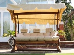 Summer Dream Swing Seat - 3 Seater | Damaged Box 25 Summer Dream Swing Seat - 3 Seater | Damaged Box -Garden Comfort Shop summer dream swing seat XL 4 1