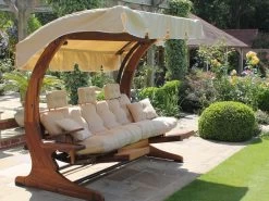 Summer Dream Swing Seat - 3 Seater | Damaged Box 26 Summer Dream Swing Seat - 3 Seater | Damaged Box -Garden Comfort Shop summer dream swing seat XL 5 1