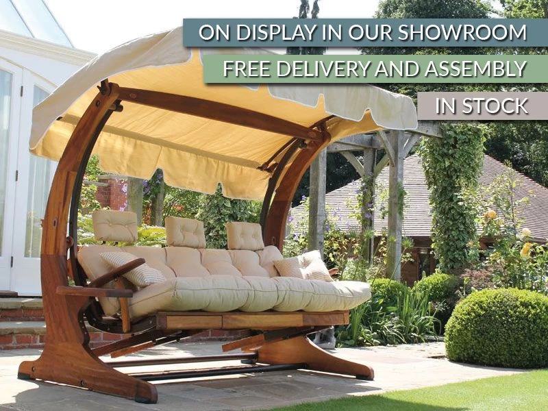 Summer Dream Swing Seat - 3 Seater 3 Summer Dream Swing Seat - 3 Seater