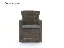 Seville 6 Chair Round Teak Dining Set 25 Seville 6 Chair Round Teak Dining Set -Garden Comfort Shop summer grass din 1 1