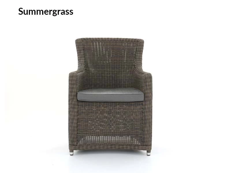 Seville 6 Chair Round Teak Dining Set 12 Seville 6 Chair Round Teak Dining Set - Image 10