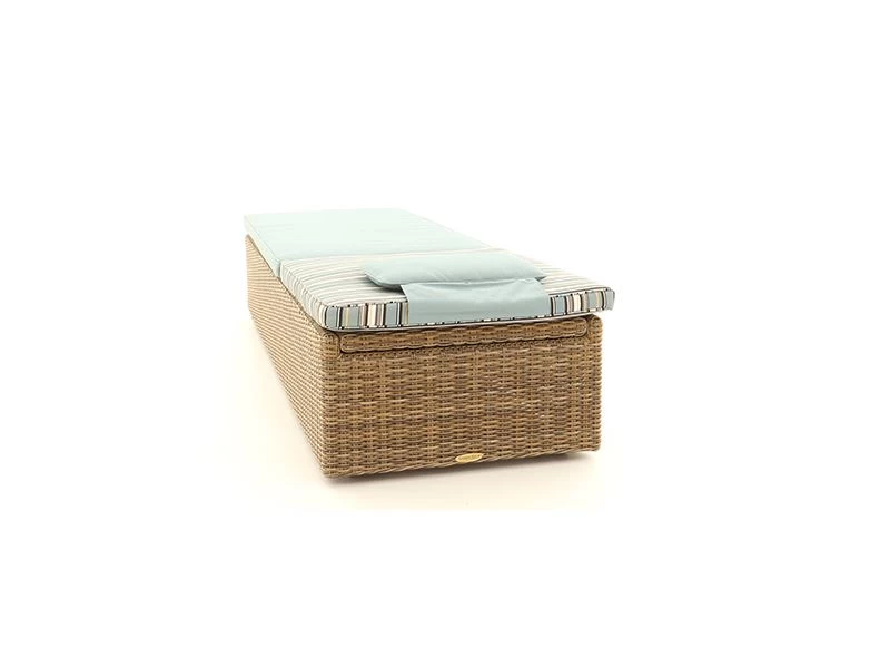 Willow Sun Lounger 6 Willow Sun Lounger - Image 4