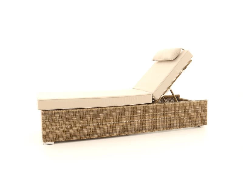 Willow Sun Lounger 3 Willow Sun Lounger