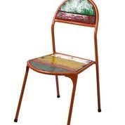 Metal Bistro Chair 5 Metal Bistro Chair - Image 3