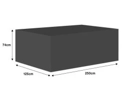 Rectangular Table Cover | Large | 25% Off 13 Rectangular Table Cover | Large | 25% Off -Garden Comfort Shop table 25mgrey 1 1