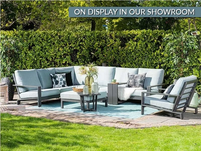 Madrid Corner Sofa Set - Ex Display 3 Madrid Corner Sofa Set - Ex Display