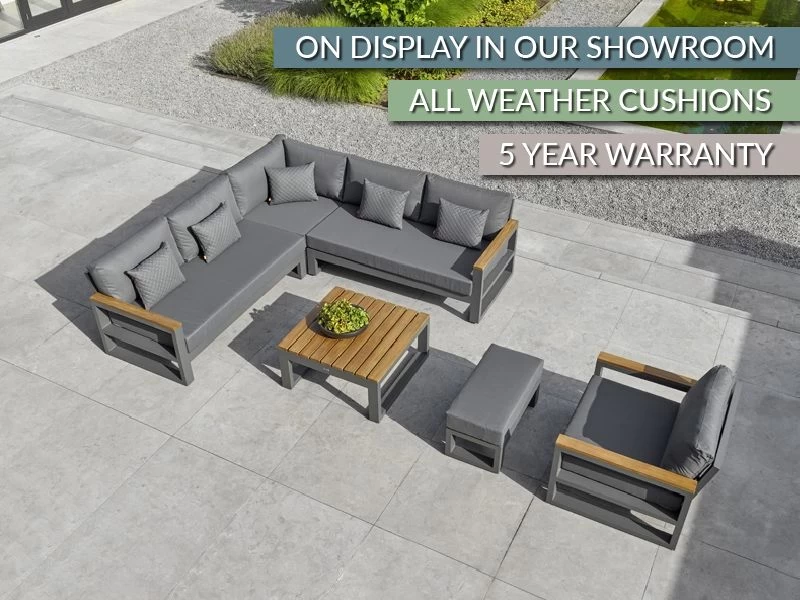 Soho Corner Sofa Set | FSC® Certified 3 Soho Corner Sofa Set | FSC® Certified