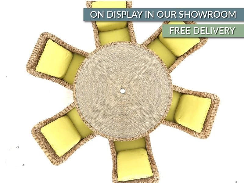 High Back 6 Chair Dining Set 3 High Back 6 Chair Dining Set