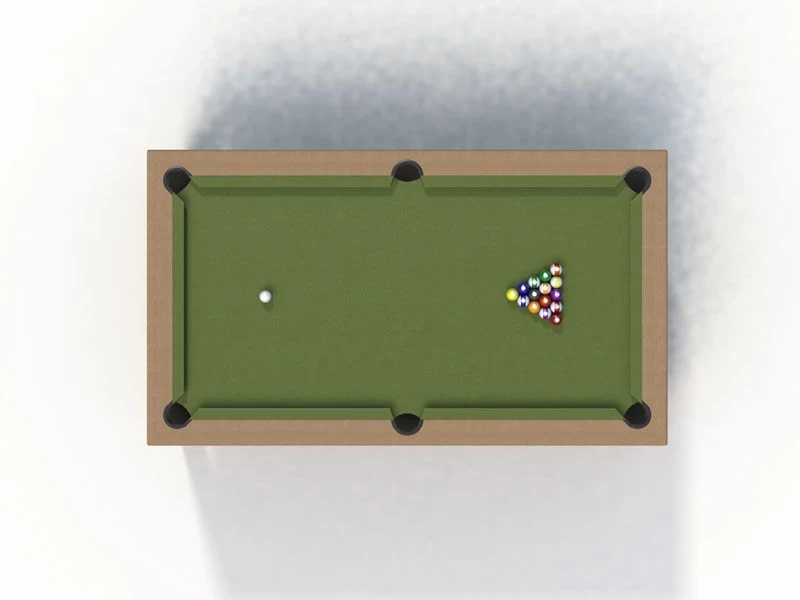 Outdoor Games Diner Table - Tan & White 10 Outdoor Games Diner Table - Tan & White - Image 8