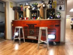 Indian Lorry Bar 32 Indian Lorry Bar -Garden Comfort Shop tata lorry bar 1