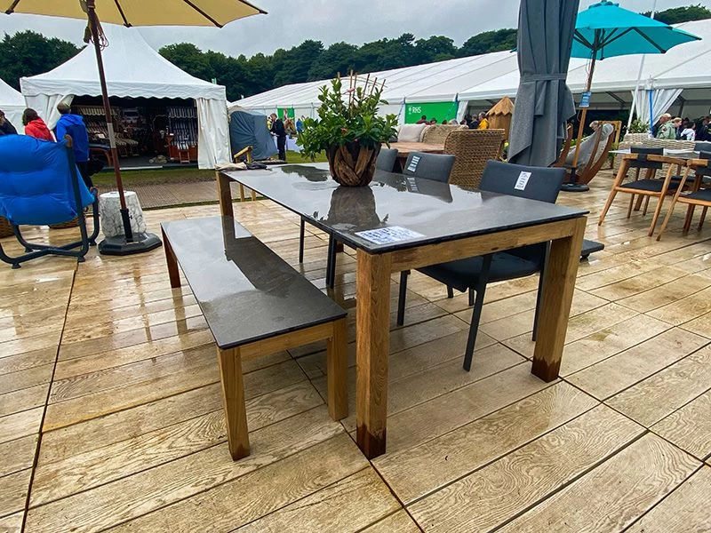 Sierra Bench Set | Ex Display RHS Tatton Park 5 Sierra Bench Set | Ex Display RHS Tatton Park - Image 3