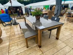 Sierra Bench Set | Ex Display RHS Tatton Park 11 Sierra Bench Set | Ex Display RHS Tatton Park -Garden Comfort Shop tatton sierra ex 2 bi