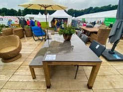 Sierra Bench Set | Ex Display RHS Tatton Park 12 Sierra Bench Set | Ex Display RHS Tatton Park -Garden Comfort Shop tatton sierra ex 3 bi
