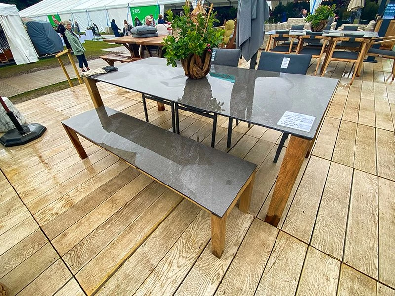 Sierra Bench Set | Ex Display RHS Tatton Park 8 Sierra Bench Set | Ex Display RHS Tatton Park - Image 6