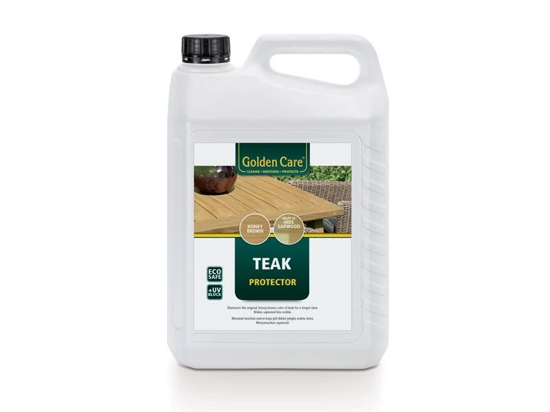Golden Care - Teak Protector Honey Brown (5 Litre) 3 Golden Care - Teak Protector Honey Brown (5 Litre)