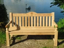 Teak Windsor Bench 38 Teak Windsor Bench -Garden Comfort Shop teak windsor rose bench XL 2