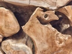 Reclaimed Teak Root Round Coffee Table 12 Reclaimed Teak Root Round Coffee Table -Garden Comfort Shop teak root round4bi