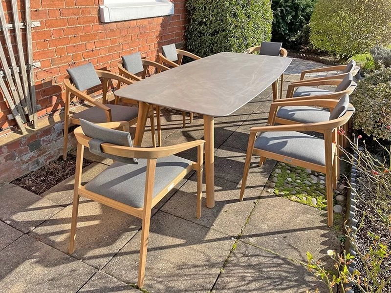 Mustique 10 Chair Dining Set | FSC® Certified 14 Mustique 10 Chair Dining Set | FSC® Certified - Image 12