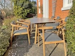 Mustique Table |FSC® Certified 29 Mustique Table |FSC® Certified -Garden Comfort Shop teak stone8