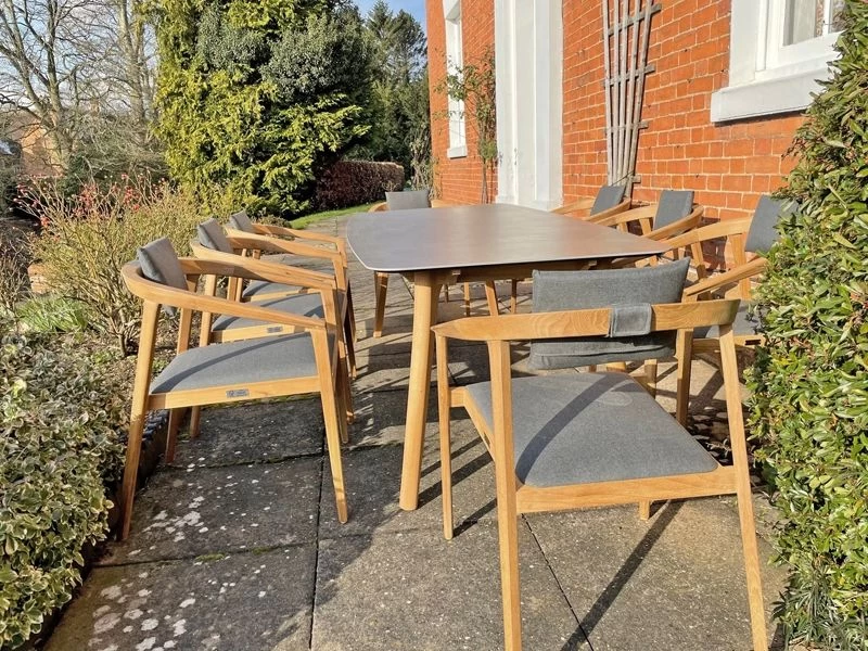 Mustique 10 Chair Dining Set | FSC® Certified 9 Mustique 10 Chair Dining Set | FSC® Certified - Image 7