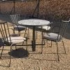Terrazzo 90cm Table Set 2 Terrazzo 90cm Table Set -Garden Comfort Shop terazzo 1 4 1 2
