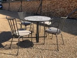 Terrazzo Bistro Table 20 Terrazzo Bistro Table -Garden Comfort Shop terazzo 1 4 2