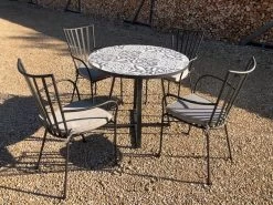 Terrazzo 90cm Table Set 24 Terrazzo 90cm Table Set -Garden Comfort Shop terazzo 2 2 1 2