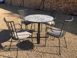 Terrazzo Bistro Table 21 Terrazzo Bistro Table -Garden Comfort Shop terazzo 3 3 2