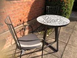 Terrazzo Bistro Table 27 Terrazzo Bistro Table -Garden Comfort Shop terazzo 9 5 2