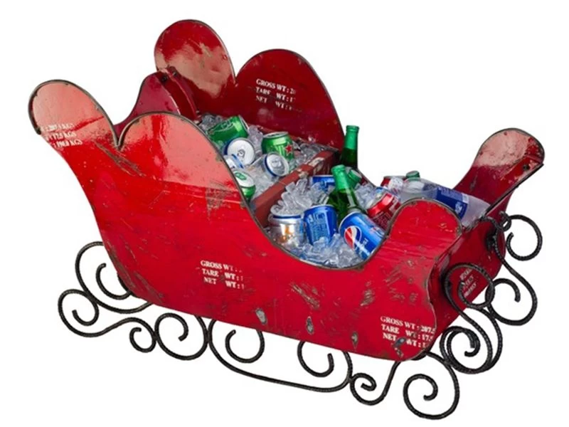 Festive Tubs For Santas Sled 4 Festive Tubs For Santas Sled - Image 2