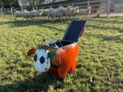 Barnyard Sheep Beverage Tub -Garden Comfort Shop think304 1 1