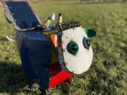 Barnyard Sheep Beverage Tub -Garden Comfort Shop think304 2 1