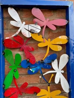 Dragonfly Framed Wall Panel 9 Dragonfly Framed Wall Panel -Garden Comfort Shop think449 1 xl