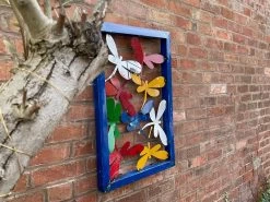 Dragonfly Framed Wall Panel 8 Dragonfly Framed Wall Panel -Garden Comfort Shop think449 main xl