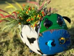 Barnyard Cow Planter 10 Barnyard Cow Planter -Garden Comfort Shop think518 3 1