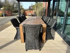 Thornbury 10 Chair Dining Set 17 Thornbury 10 Chair Dining Set -Garden Comfort Shop thorn 2 bi 1